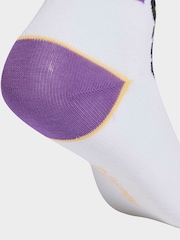 adidas White Little Kids Disney Minnie Mouse Crew 3 Pack Socks - Image 4 of 4