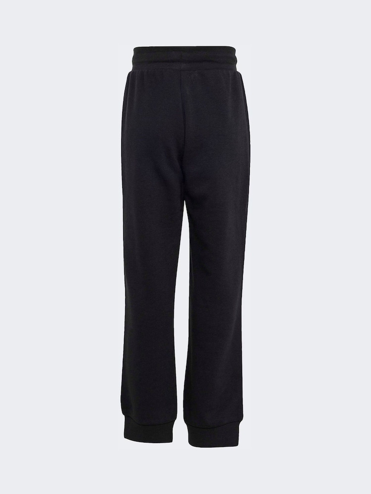 adidas Originals Black Trefoil Oversized Sweatshirt Little Kids Set - Image 10 of 10