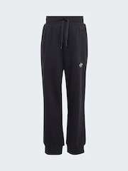 adidas Originals Black Trefoil Oversized Sweatshirt Little Kids Set - Image 11 of 12