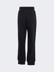 adidas Originals Black Trefoil Oversized Sweatshirt Little Kids Set - Image 12 of 12