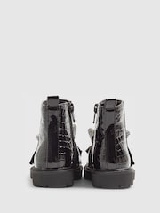 River Island Black Changeable Strap Chelsea Boots - Image 2 of 5