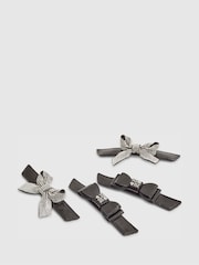 River Island Black Changeable Strap Chelsea Boots - Image 5 of 5