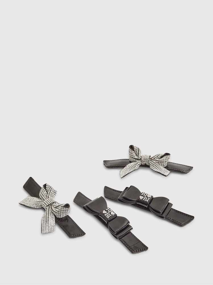 River Island Black Changeable Strap Chelsea Boots - Image 5 of 5 River Island Black Changeable Strap Chelsea Boots - Image 5 of 5