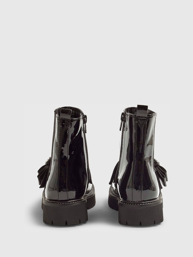 River Island Black Changeable Strap Chelsea Boots - Image 2 of 6