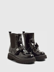 River Island Black Changeable Strap Chelsea Boots - Image 3 of 6