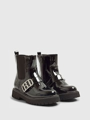 River Island Black Changeable Strap Chelsea Boots - Image 4 of 6