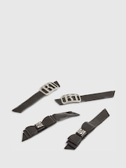 River Island Black Changeable Strap Chelsea Boots - Image 5 of 6