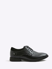 River Island Black Boys Faux Leather Pointed Shoes - Image 1 of 5