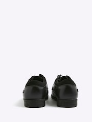 River Island Black Boys Faux Leather Pointed Shoes - Image 3 of 5
