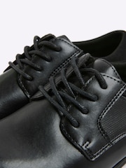 River Island Black Boys Faux Leather Pointed Shoes - Image 4 of 5