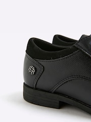 River Island Black Boys Faux Leather Pointed Shoes - Image 5 of 5
