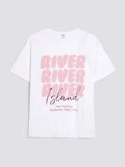 River Island White T-Shirt - Image 1 of 3