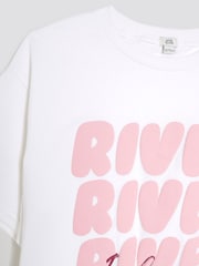 River Island White T-Shirt - Image 2 of 3