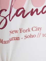 River Island White T-Shirt - Image 3 of 3