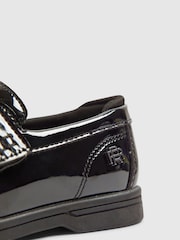 River Island Black Patent Loafers - Image 5 of 5