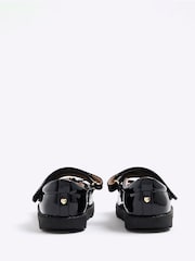River Island Mary Jane Schuhe für Mädchen mit Schleife - Bild 2 von 4