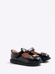 River Island Mary Jane Schuhe für Mädchen mit Schleife - Bild 3 von 4