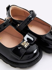 River Island Mary Jane Schuhe für Mädchen mit Schleife - Bild 4 von 4