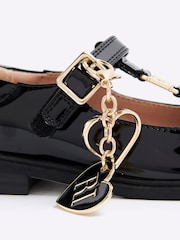 River Island Girls Scalloped Mary Jane Shoes - Bild 3 von 5