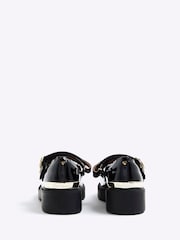 River Island Girls Scalloped Mary Jane Shoes - Bild 5 von 5
