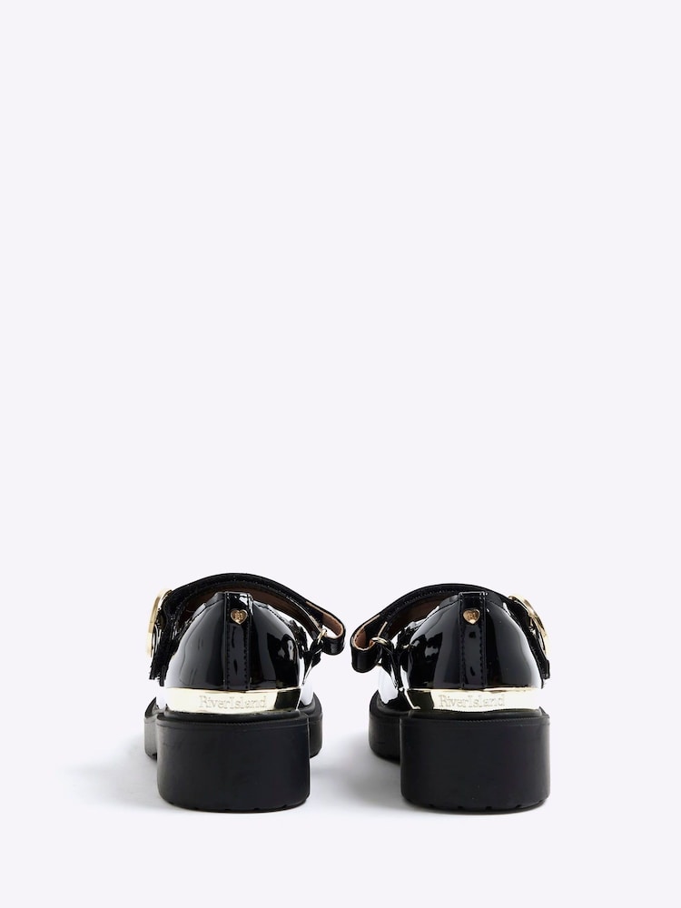 River Island Girls Scalloped Mary Jane Shoes - Bild 5 von 5 River Island Girls Scalloped Mary Jane Shoes - Bild 5 von 5