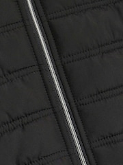 River Island Black Padded Hybrid Hood Jacket - Image 4 of 4