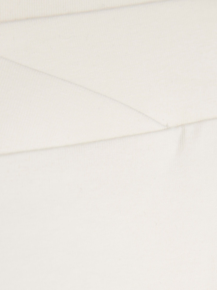 River Island Cream Girls Cross Front Leggings 2 Pack - Image 4 of 4 River Island Cream Girls Cross Front Leggings 2 Pack - Image 4 of 4