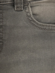 River Island Grey Boys Stretch Tapered Fit Jeans - Image 3 of 4