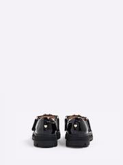 River Island Black Girls Multi Strap Mary Jane Shoes - Image 5 of 6