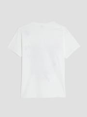 River Island White Girls Leopard Print Bear T-Shirt - Image 2 of 4