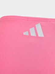 adidas Pink Glitter Little Kids Bikini Set - Image 4 of 4