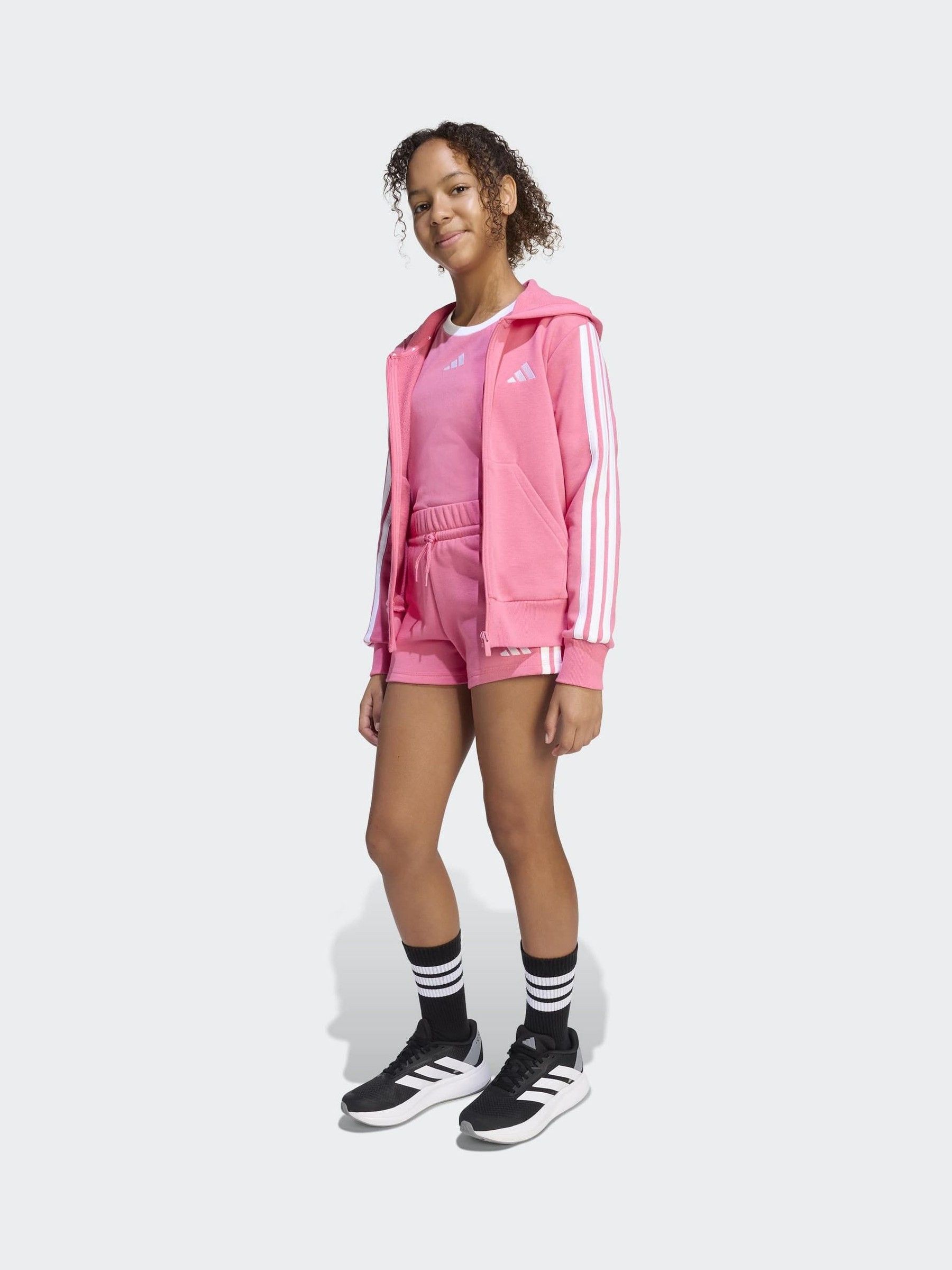 jazzercise ピンクウェア♪6点セット Next：日本 ピンク - adidas Essentials キッズ ショーツ from Next Japan