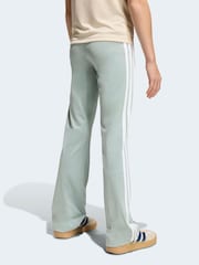 adidas Green Train Essentials 3-Stripes Flared Leggings - Image 2 of 6
