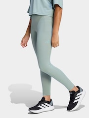 adidas Green Future Icons Climacool 7/8 Leggings - Image 1 of 6
