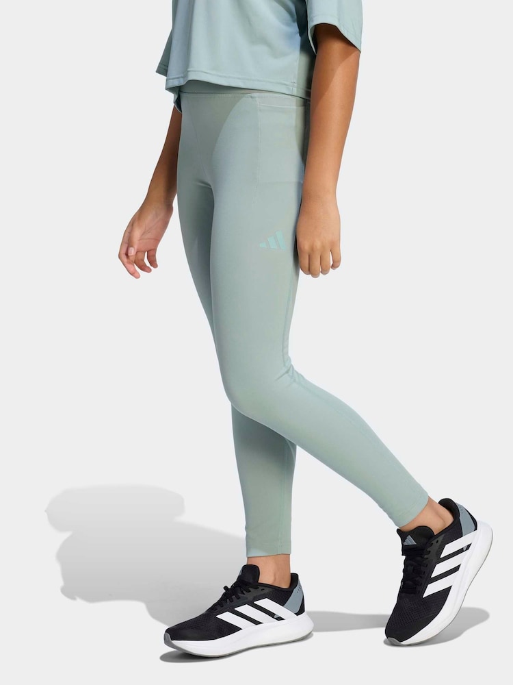 adidas Green Future Icons Climacool 7/8 Leggings - Image 1 of 6