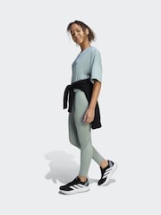 adidas Green Future Icons Climacool 7/8 Leggings - Image 3 of 6