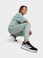 adidas Green Future Icons Climacool 7/8 Leggings - Image 4 of 6