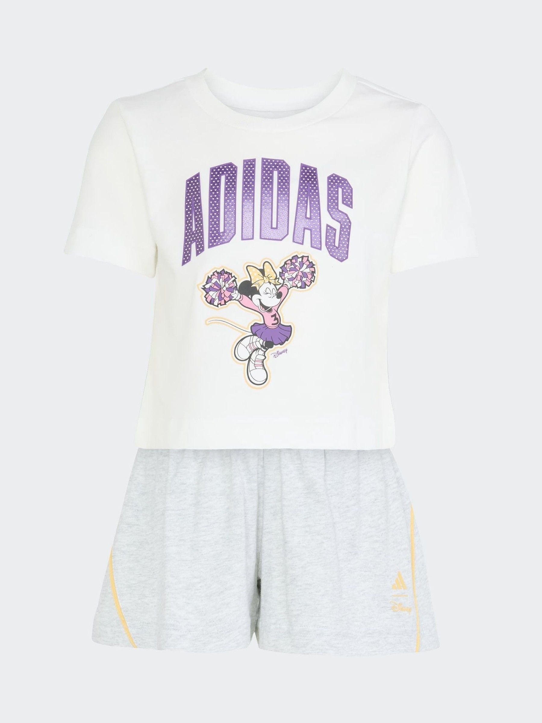Next：日本 adidas Disney Minnie Mouse Tシャツ & ショートパンツ