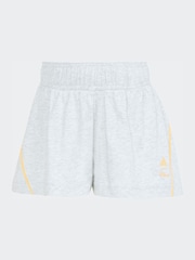 adidas White Disney Minnie Mouse T-Shirt and Shorts Little Kids Set - Image 8 of 8