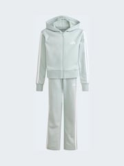 adidas Green Essentials Tracksuit - Image 6 of 8