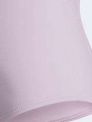 adidas Purple Disney Frozen Little Kids Swimsuit - Image 5 of 5