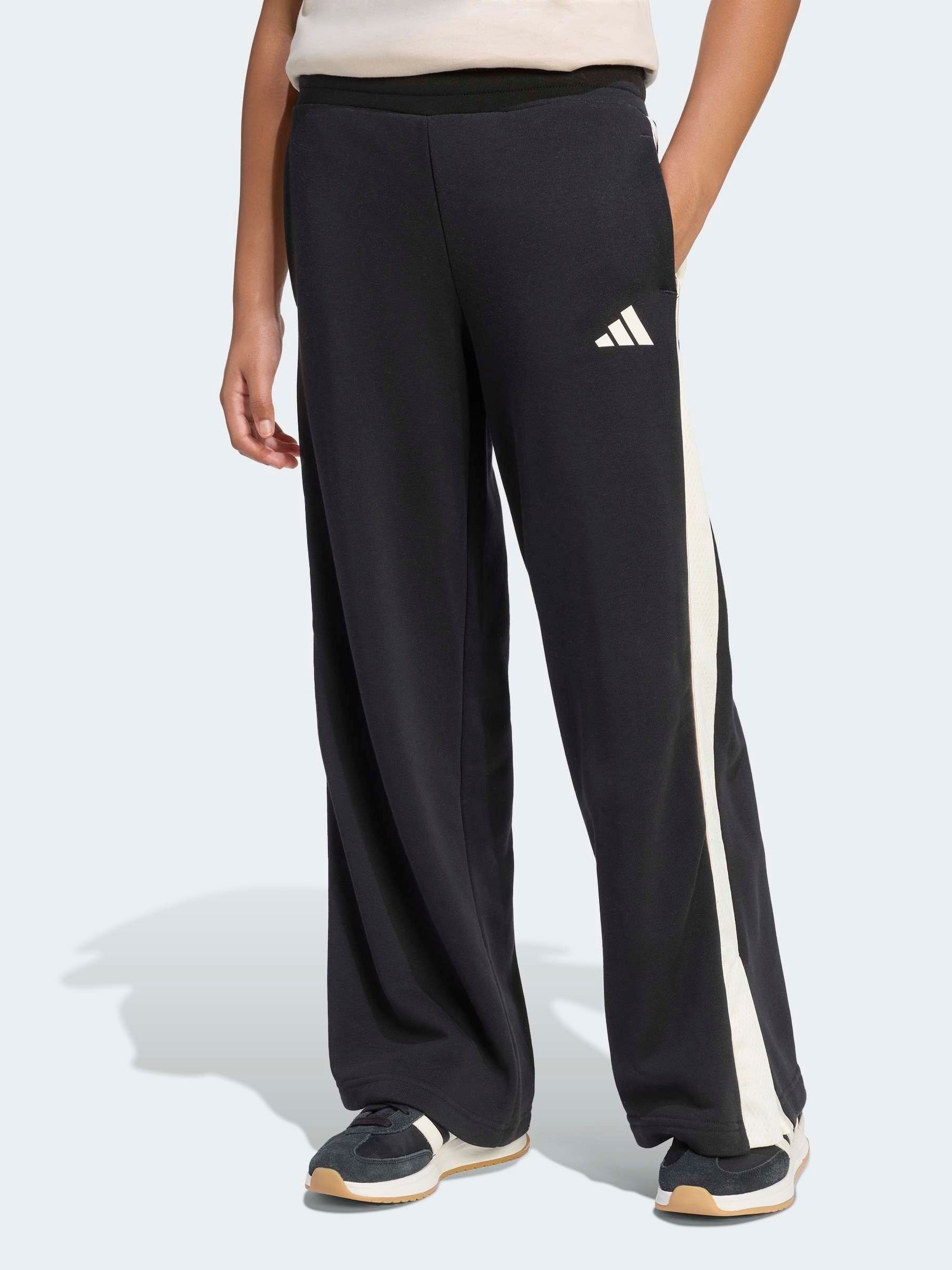 Buy adidas Black Stadium Wide Leg Trousers from Next Netherlands
