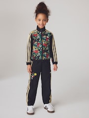 adidas Originals Black Liberty London Little Kids Tracksuit - Image 1 of 8