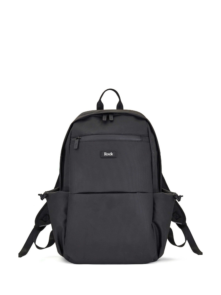 Rock Luggage Harper Black Backpack - Obraz 1 z 6