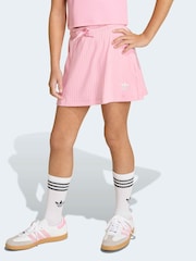 adidas Originals Pink Rib Skirt - Image 1 of 6