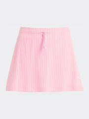 adidas Originals Pink Rib Skirt - Image 6 of 6