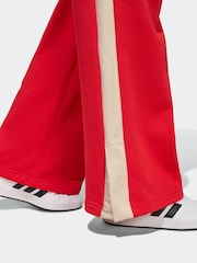 adidas Red Stadium Wide Leg Trousers - Image 5 of 6