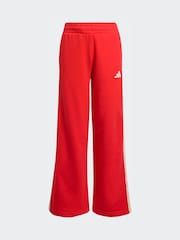 adidas Red Stadium Wide Leg Trousers - Image 6 of 6