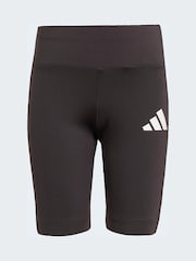 adidas Purple Quarter Zip Sweat Top and Shorts Little Kids Sports Set - Image 8 of 8