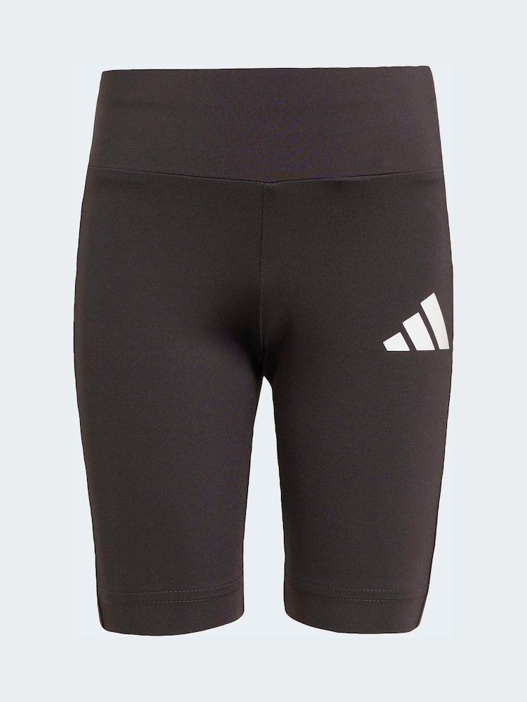 adidas Purple Quarter Zip Sweat Top and Shorts Little Kids Sports Set - Image 8 of 8